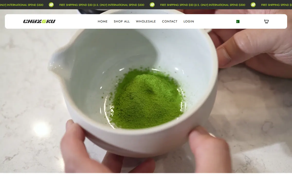 Chazoku homepage