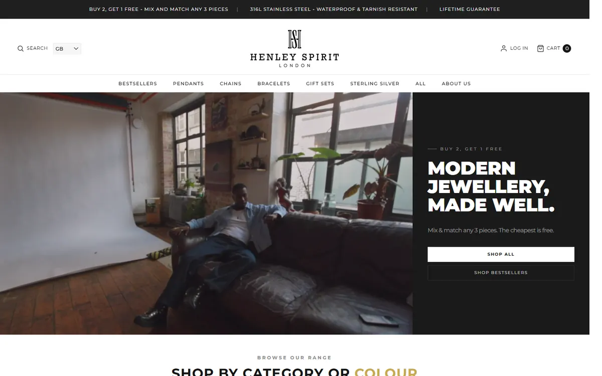 Henley Spirit homepage